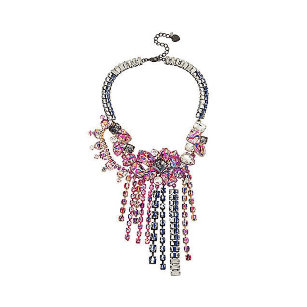 Betsey Johnson HARLEM SHUFFLE STATEMENT NECKLACE - Picture 4 of 5